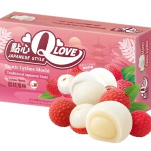 Qlove Exotic Lychee Mini Mochi 80g