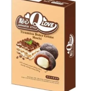 Qlove Tiramisu Deluxe Mochi 180g