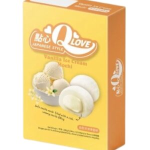 Qlove Vainilla Ice Cream Deluxe Mochi 180g