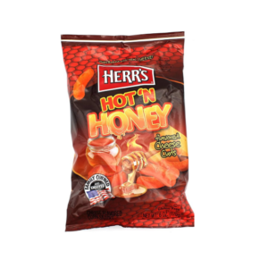 Herr’s Baked Cheese Curls Hot n’ Honey 170g