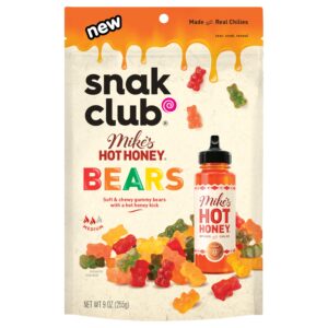 Snak Club Mike's Hot Honey Bears 113g