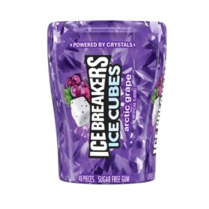 Ice Breakers Cubes Artic Grape 92g