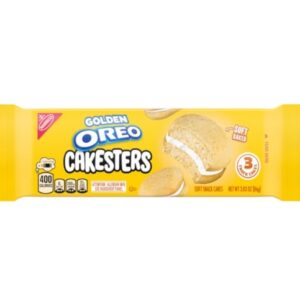 Golden Oreo Cakesters 86g
