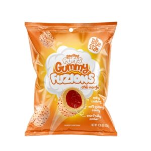 Stuffed Puffs Gummy Fuzions Chili Mango 120g