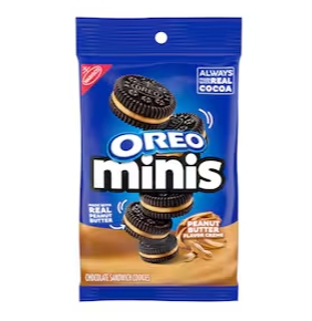 Oreo Peanut Butter Minis Bag 85g