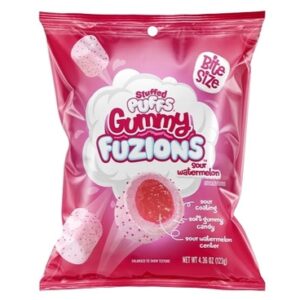 Stuffed Puffs Gummy Fuzions Sour Watermelon 120g