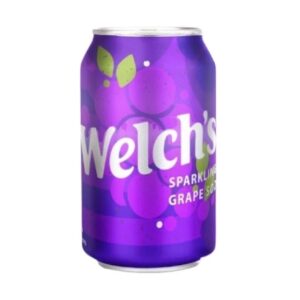Welch’s Grape Soda 355ml