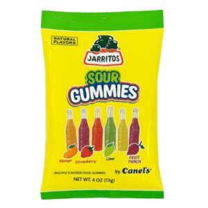 Jarritos Gummies Sour Flavor Mix 113.4g