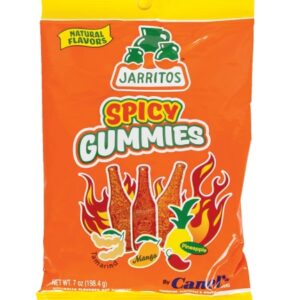 Jarritos Gummies Spicy Flavor Mix 99.2g