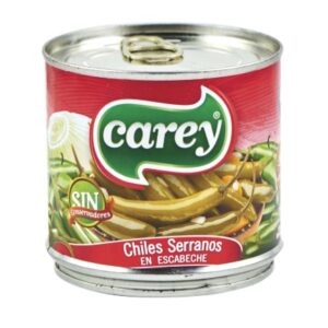 Carey Serrano Peppers 340g