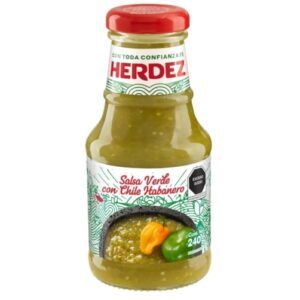 Herdez Salsa Verde Chile Habanero 240g