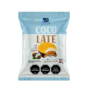 Punto Ballena Alfajor Latecoco 50g