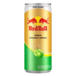 RedBull soda energy drink Apple Muscat Grape 250ml