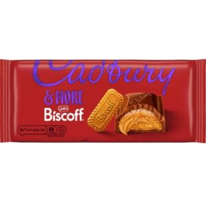 Cadbury & More Biscoff Block 195g