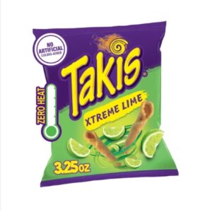 Takis Xtreme Lime Usa 92g