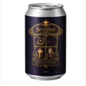 Harry Potter Butterscotch Cream Soda 330ml