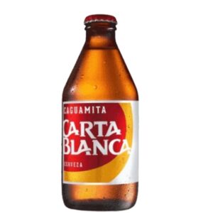 Carta Blanca Caguamita 300ml