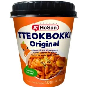 Tteokbokki Instantáneo Original A+ 130g