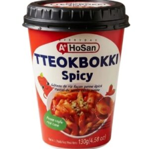 Tteokbokki Instantáneo Picante A+ 130g