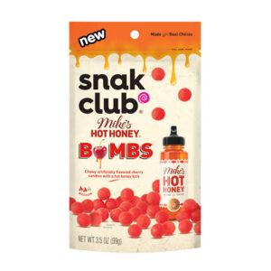 Snak Club Mike's Hot Honey Cherry Bombs 99g