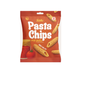 Fiddles Pasta Chips Red Pesto 80g