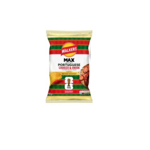 Walkers Max Portuguese Chorizo & Onion 140g