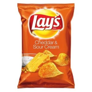 Lay’s Cheddar Sour Cream 184g
