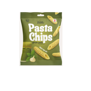 Fiddles Pasta Chips Green Pesto 80g