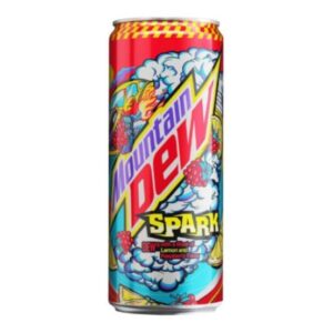 Mountain Dew Spark Lemonade and Raspberry 330ml