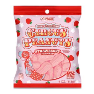 Melters Marshmallow Circo Strawberry 113g