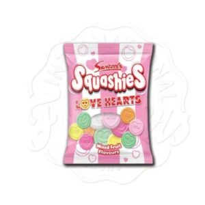Swizzels Squashies Love Hearts 120g