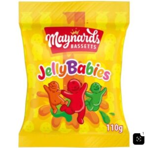 Maynards Bassetts Jelly Babies 110g
