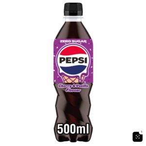Pepsi Max Cherry Vanilla 500ml