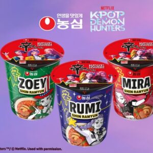 Nongshim Ramen Instantáneo 3 en 1 Kpop 68g