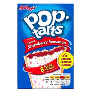 Pop Tarts Frosted Strawberry Sensation 384g